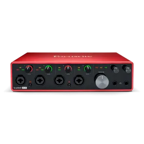 Focusrite SCARLETT 18i8 3RD GEN USB Audio Interface