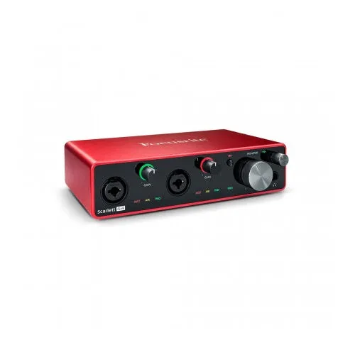 Focusrite SCARLETT 4I4 3RD GEN USB Recording Interface