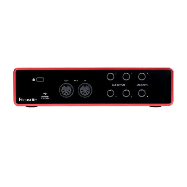 Focusrite SCARLETT 4I4 3RD GEN USB Recording Interface