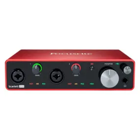 Focusrite SCARLETT 4I4 3RD GEN USB Recording Interface