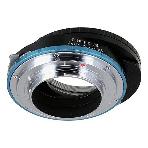 Fotodiox Pro Lens Mount Shift Adapter - Canon FD & FL 35mm SLR lens to Fujifilm Fuji X-Series Mirrorless Camera Body