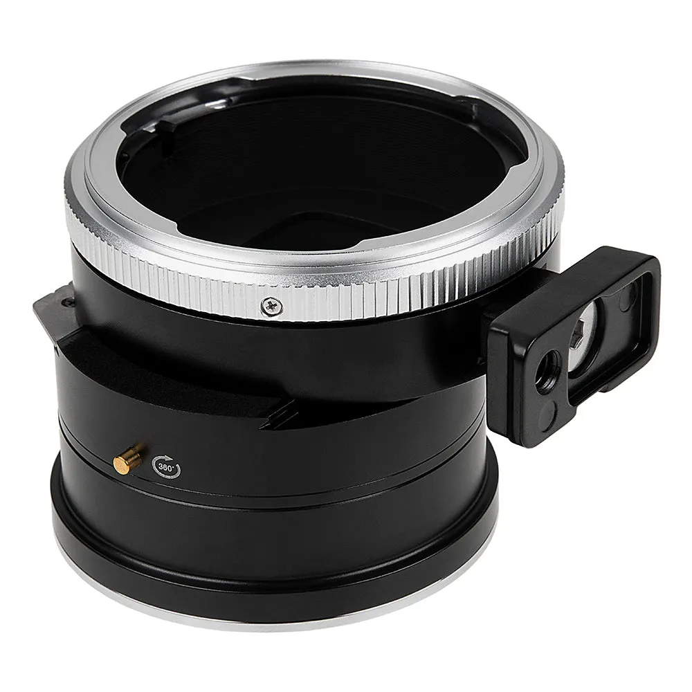 Fotodiox Pro Lens Mount Shift Adapter - Compatible With Pentacon 6 (Kiev 66) Mount Lens to Hasselblad X-System (XCD) Mount Mirrorless Camera Body