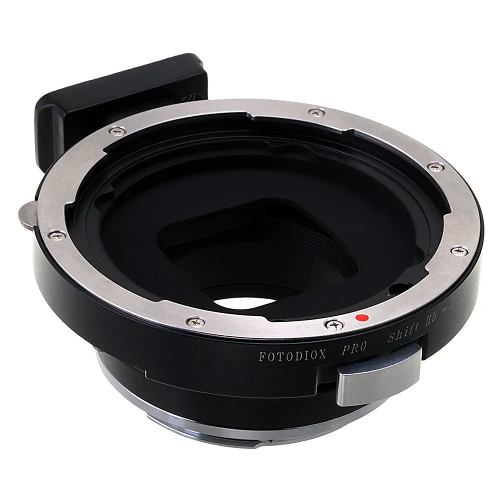 Fotodiox Pro Lens Mount Shift Adapter - Hasselblad V-Mount SLR Lenses to Canon EOS (EF, EF-S) Mount SLR Camera Body