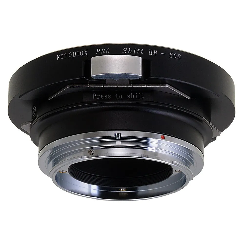 Fotodiox Pro Lens Mount Shift Adapter - Hasselblad V-Mount SLR Lenses to Canon EOS (EF, EF-S) Mount SLR Camera Body