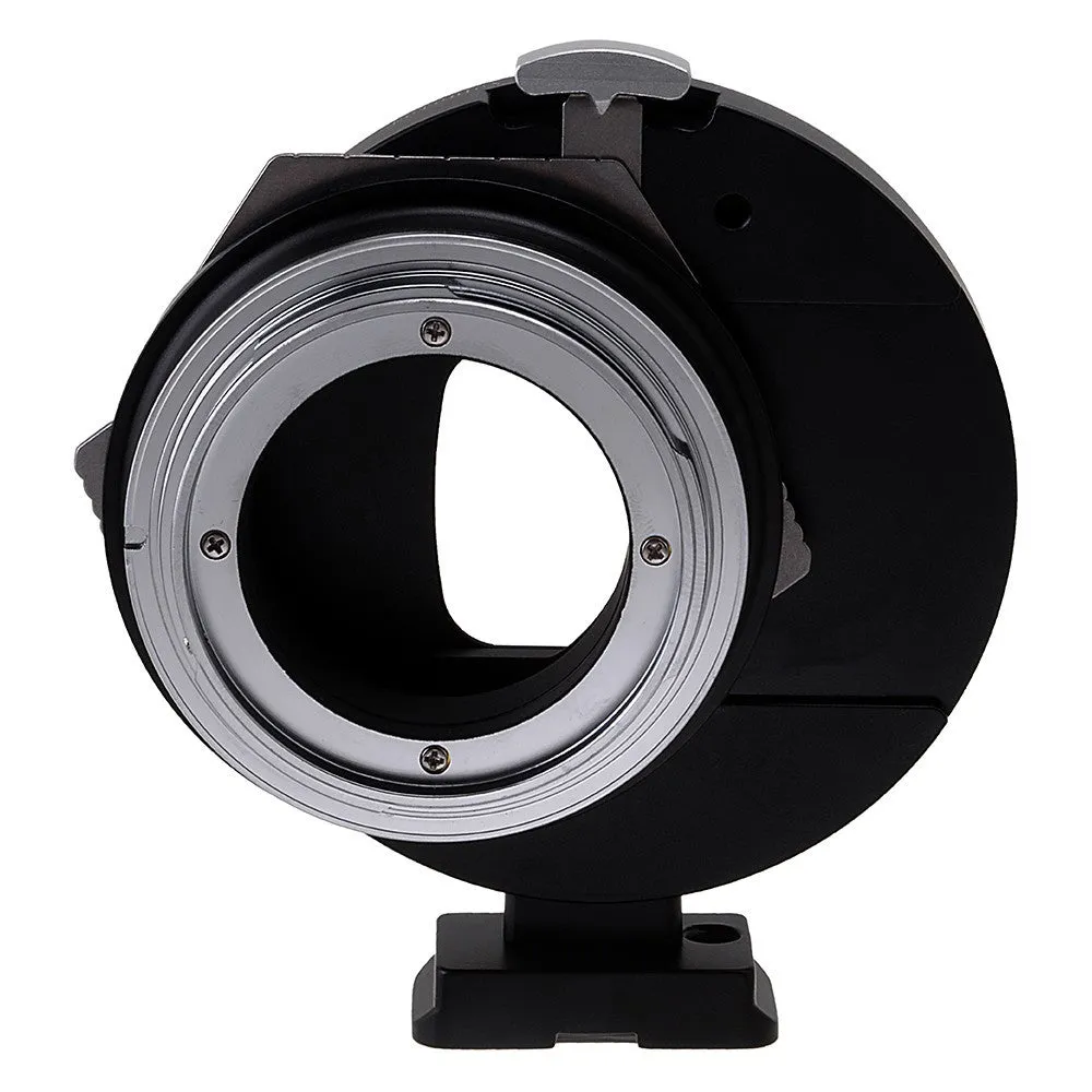 Fotodiox Pro Lens Mount Shift Adapter - Hasselblad V-Mount SLR Lenses to Canon EOS (EF, EF-S) Mount SLR Camera Body