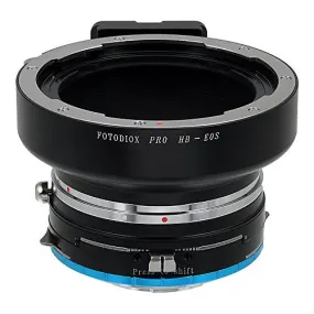 Fotodiox Pro Lens Mount Shift Adapter - Hasselblad V-Mount SLR Lenses to Fujifilm Fuji X-Series Mirrorless Camera Body