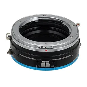 Fotodiox Pro Lens Mount Shift Adapter - Leica R SLR Lens to Fujifilm Fuji X-Series Mirrorless Camera Body