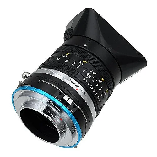 Fotodiox Pro Lens Mount Shift Adapter - Leica R SLR Lens to Fujifilm Fuji X-Series Mirrorless Camera Body