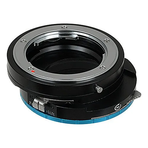 Fotodiox Pro Lens Mount Shift Adapter - Minolta Rokkor (SR / MD / MC) SLR Lens to Fujifilm Fuji X-Series Mirrorless Camera Body