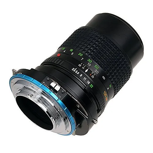 Fotodiox Pro Lens Mount Shift Adapter - Minolta Rokkor (SR / MD / MC) SLR Lens to Fujifilm Fuji X-Series Mirrorless Camera Body