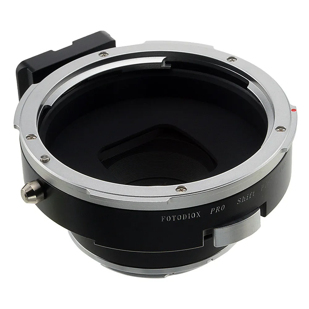 Fotodiox Pro Lens Mount Shift Adapter - Pentax 6x7 (P67, PK67) Mount SLR Lens to Canon EOS (EF, EF-S) Mount SLR Camera Body