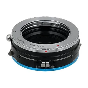 Fotodiox Pro Lens Mount Shift Adapter - Pentax K Mount (PK) SLR Lens to Fujifilm Fuji X-Series Mirrorless Camera Body