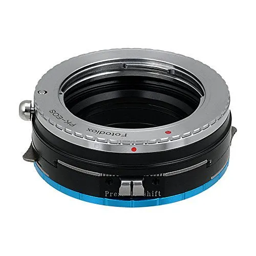 Fotodiox Pro Lens Mount Shift Adapter - Pentax K Mount (PK) SLR Lens to Fujifilm Fuji X-Series Mirrorless Camera Body