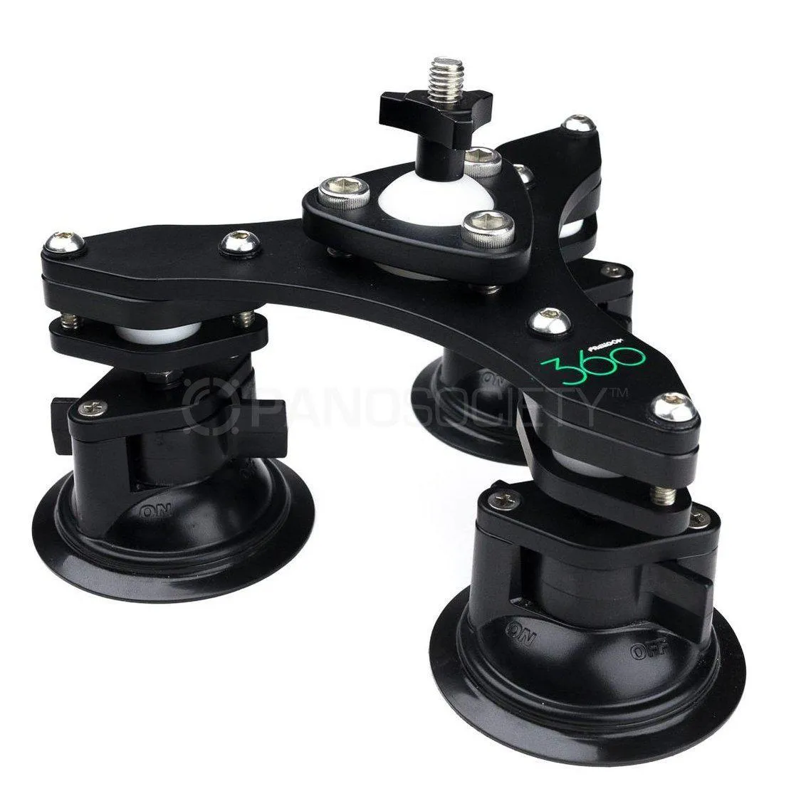 Freedom 360 Swivel Tri-base with Suction Cups