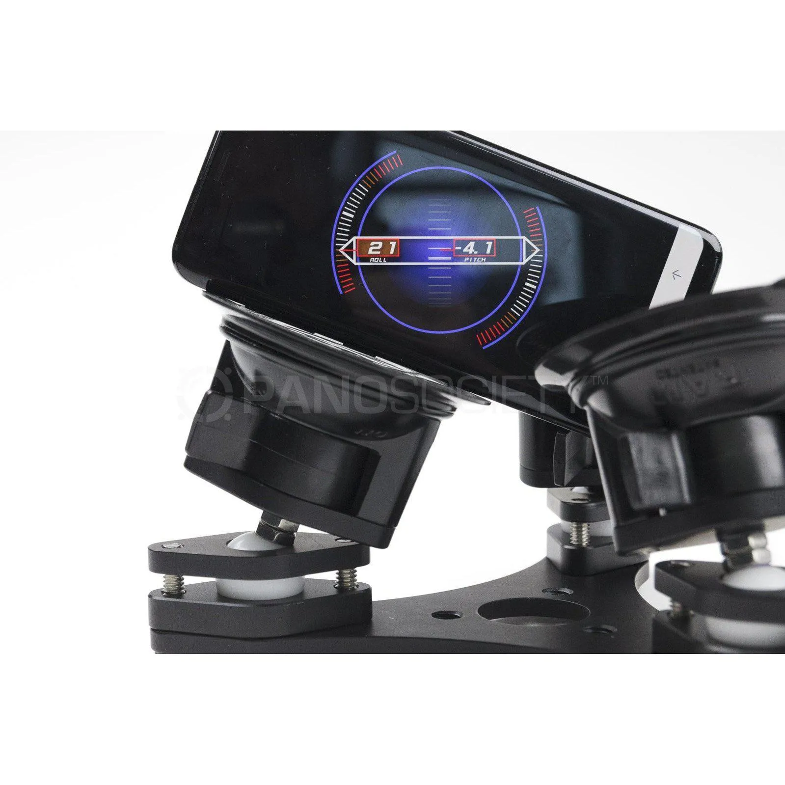Freedom 360 Swivel Tri-base with Suction Cups