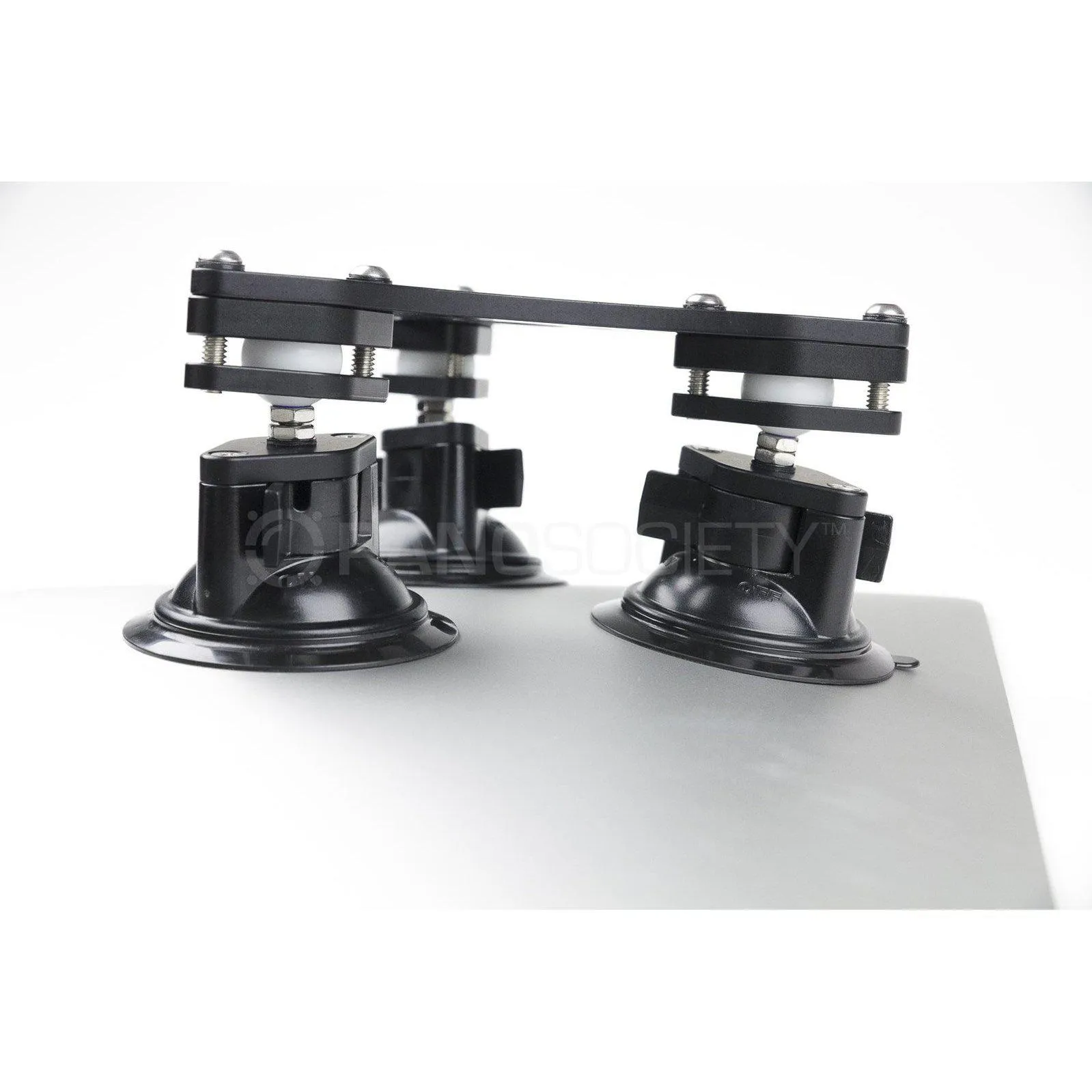 Freedom 360 Swivel Tri-base with Suction Cups