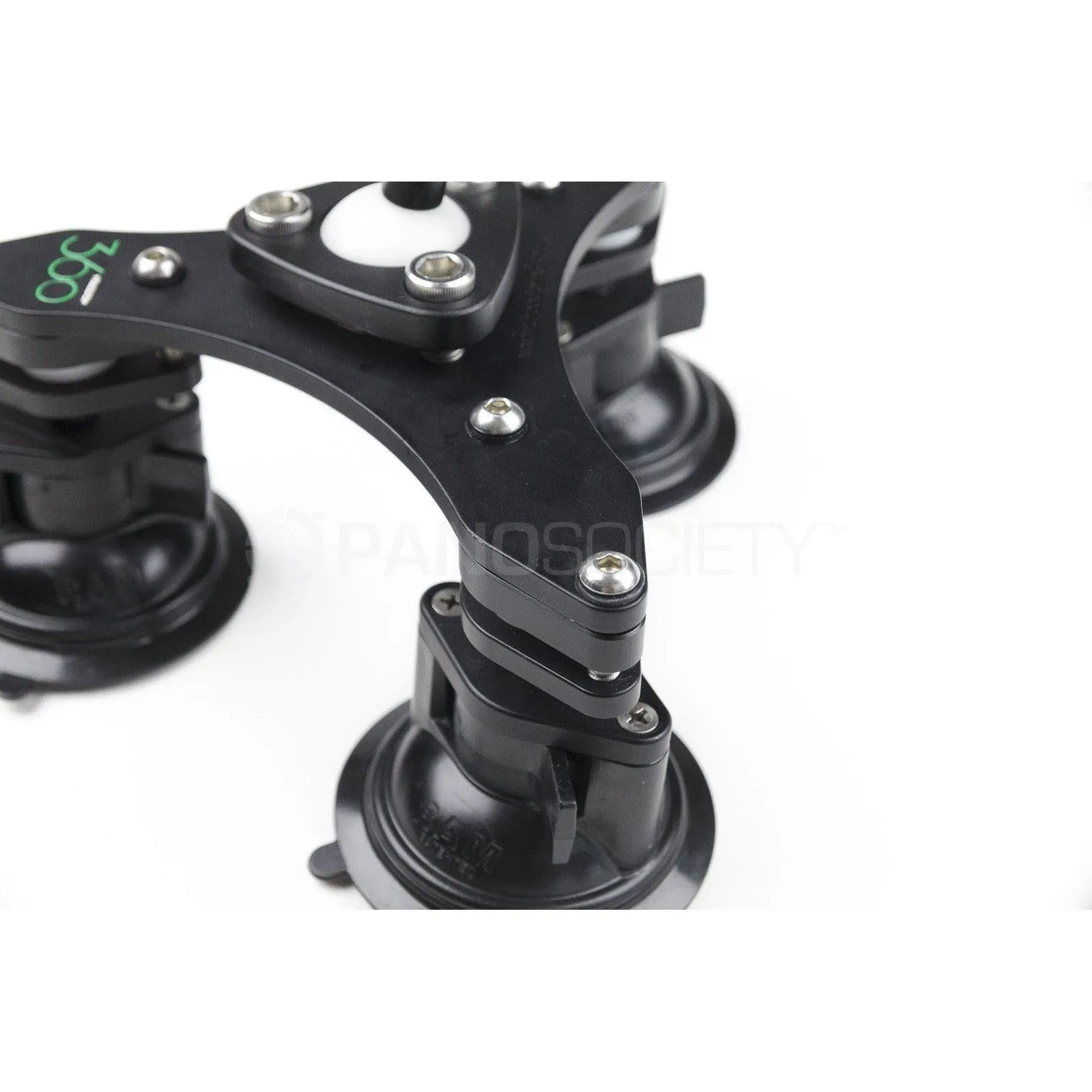 Freedom 360 Swivel Tri-base with Suction Cups
