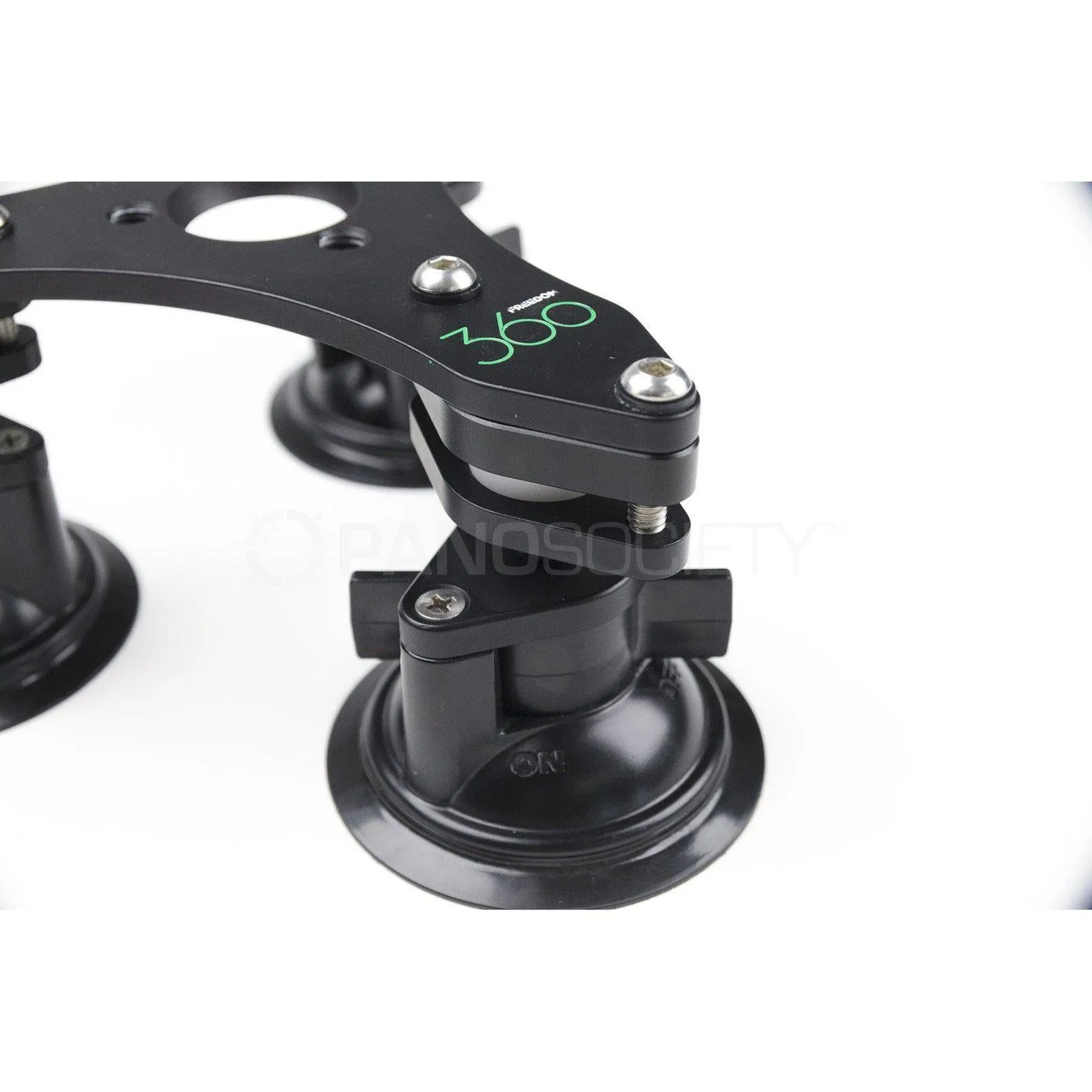 Freedom 360 Swivel Tri-base with Suction Cups