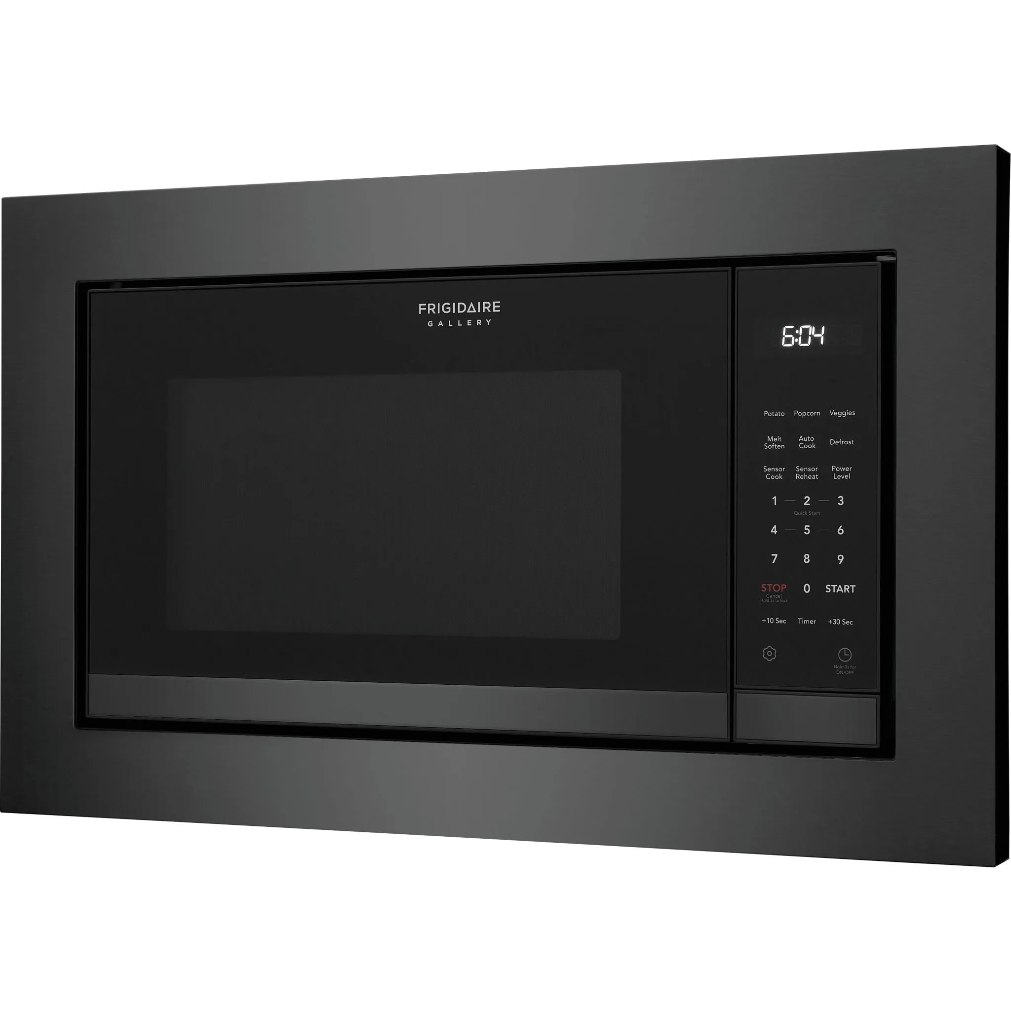 Frigidaire Gallery Built In Microwave (GMBS3068AD) - Black Stainless