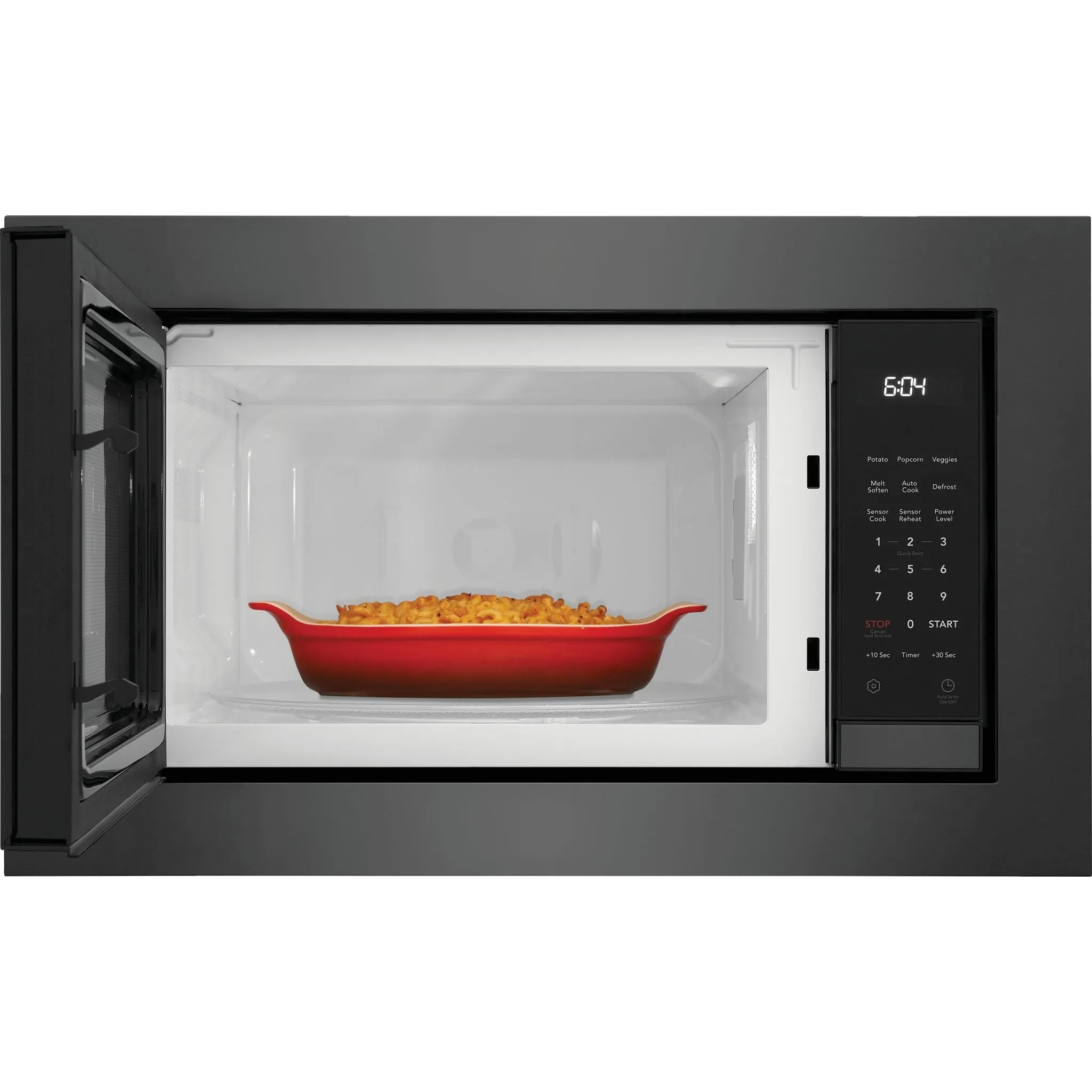 Frigidaire Gallery Built In Microwave (GMBS3068AD) - Black Stainless