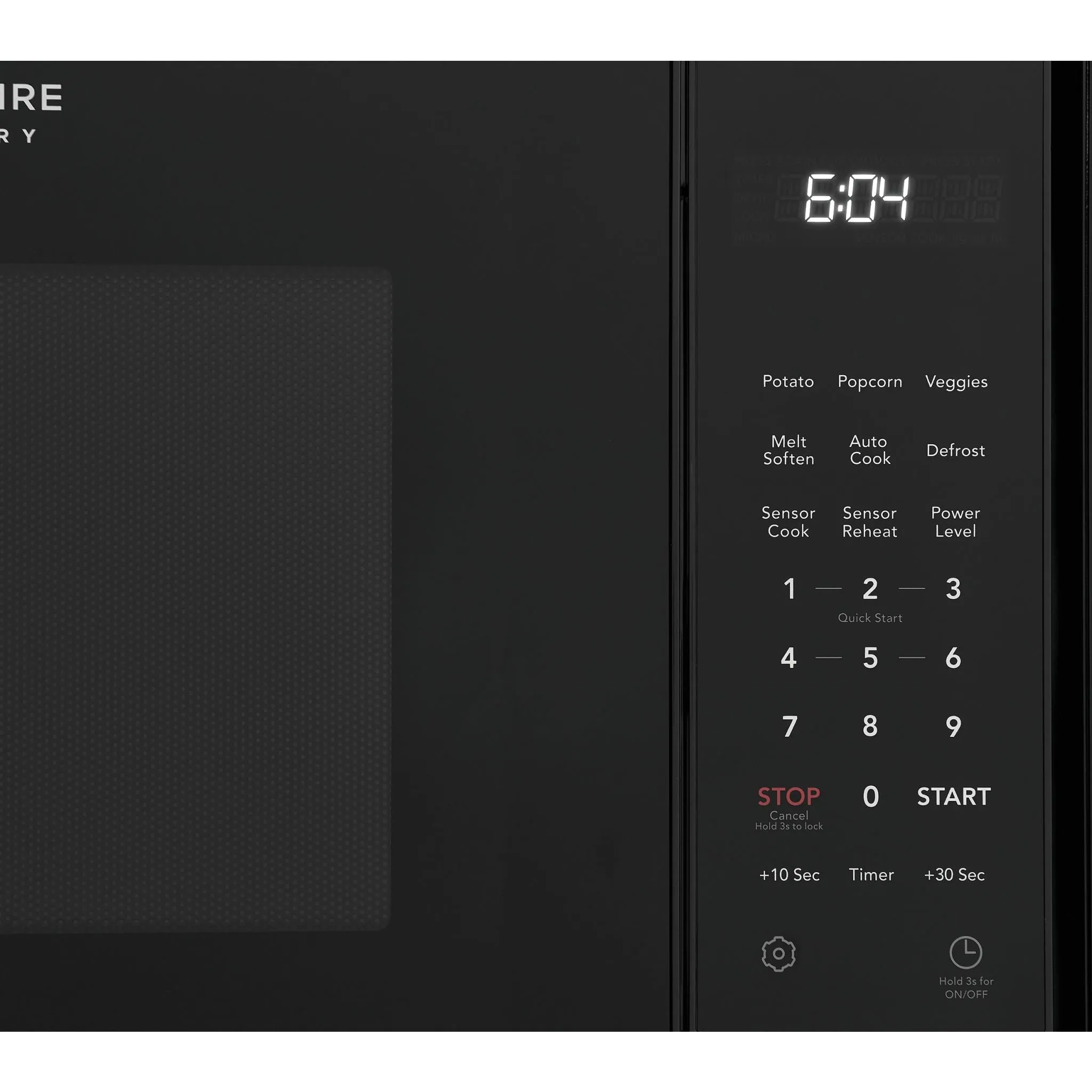 Frigidaire Gallery Built In Microwave (GMBS3068AD) - Black Stainless