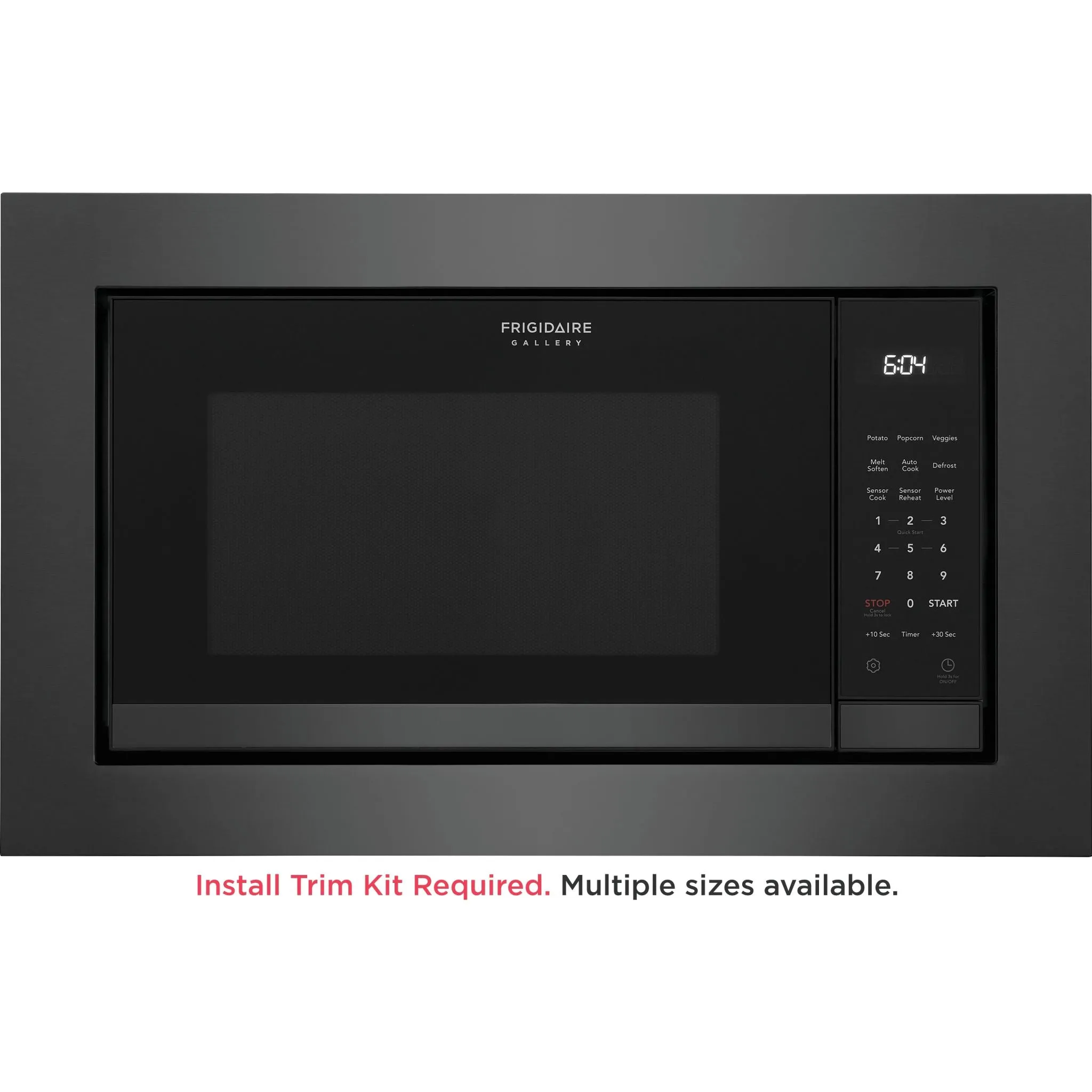 Frigidaire Gallery Built In Microwave (GMBS3068AD) - Black Stainless