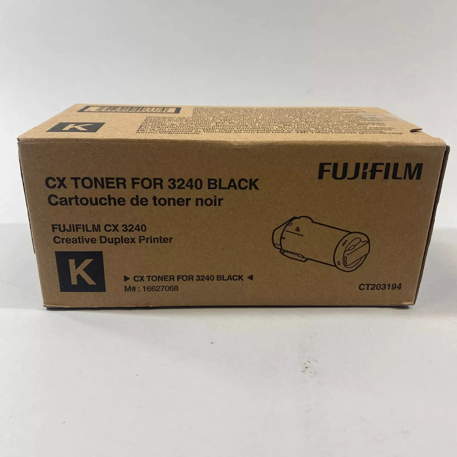 Fujifilm CT351185 CX Drum for 3240 Black