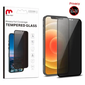 Full Coverage Privacy Tempered Glass Screen Protector