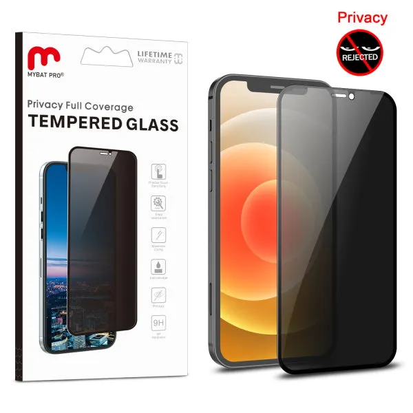 Full Coverage Privacy Tempered Glass Screen Protector