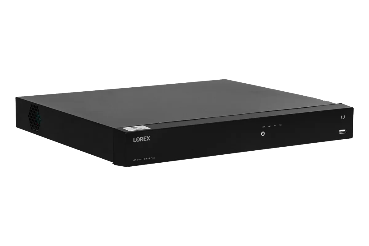 Fusion Series 4K 16 Camera Capable (Wired or Fusion Wi-Fi ) 4TB NVR