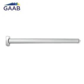 GAAB - T300-04  - Panic Exit Device - Modular and Reversible - Single Doors - 33" for Single Doors - Satin Chrome