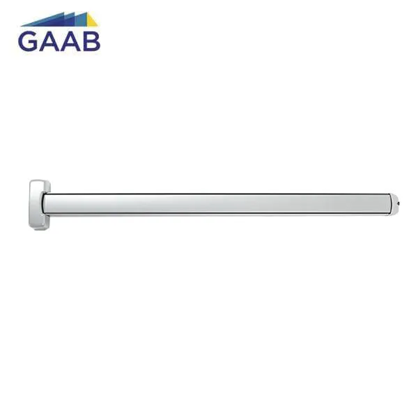 GAAB - T300-04  - Panic Exit Device - Modular and Reversible - Single Doors - 33" for Single Doors - Satin Chrome