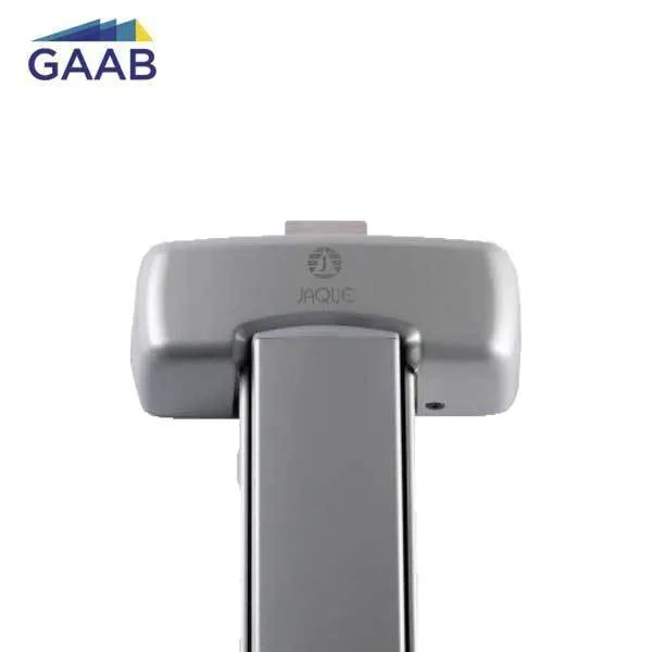 GAAB - T310-04  - Panic Exit Device w/ Door Open Siren  - Battery Powered - Modular and Reversible - Single Doors - 33" for Single Doors - Satin Chrome