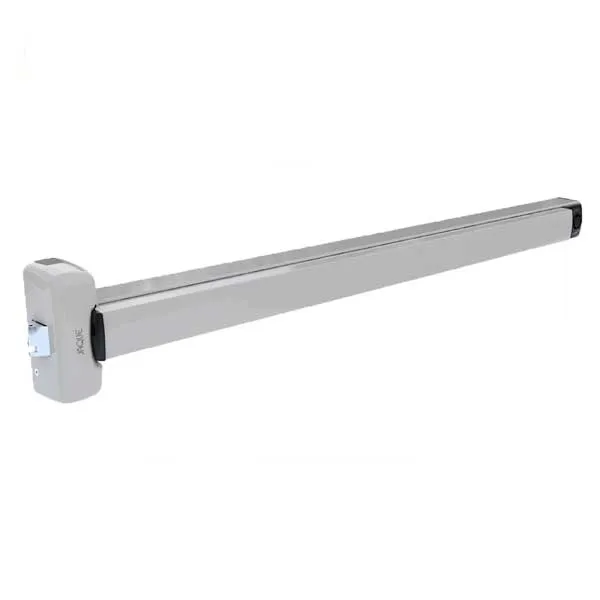 GAAB - T330-04  - Panic Exit Device with Microswitch - Modular and Reversible - Single Doors - 33" for Single Doors - Satin Chrome
