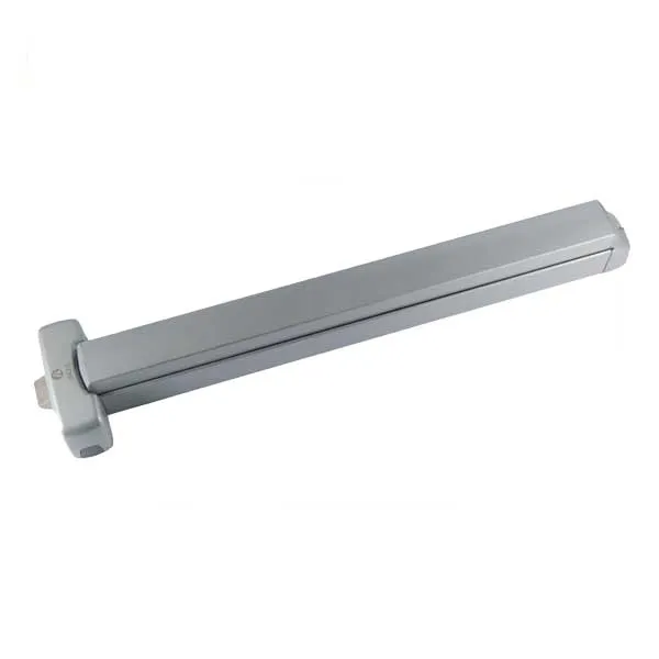 GAAB - T330-04  - Panic Exit Device with Microswitch - Modular and Reversible - Single Doors - 33" for Single Doors - Satin Chrome