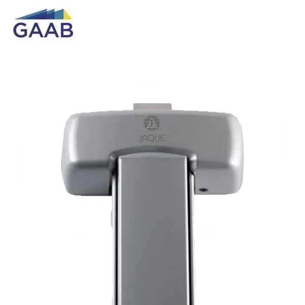 GAAB - T330-04  - Panic Exit Device with Microswitch - Modular and Reversible - Single Doors - 33" for Single Doors - Satin Chrome
