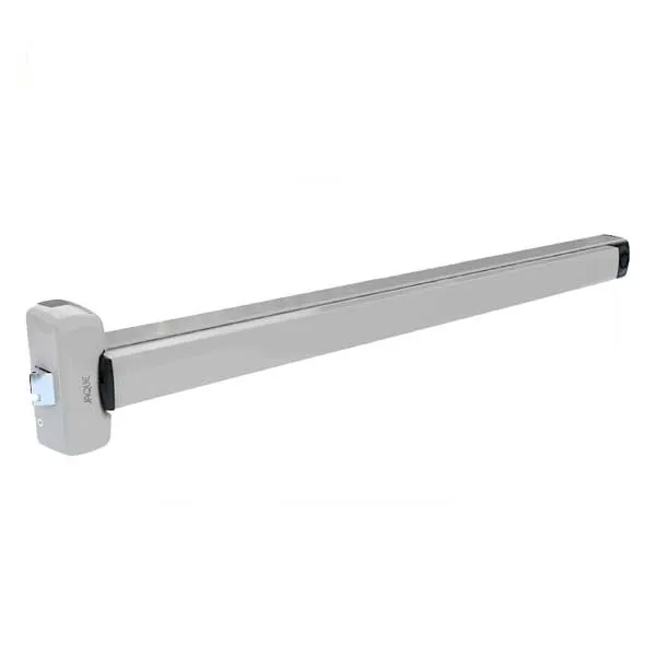 GAAB - T330-04  - Panic Exit Device with Microswitch - Modular and Reversible - Single Doors - 33" for Single Doors - Satin Chrome