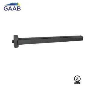 GAAB - T391-01  - Panic Exit Device - Modular and Reversible - 33" Device - Matte Black