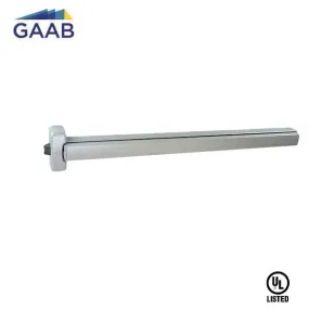 GAAB - T391-04  - Panic Exit Device - Modular and Reversible - 33' Device - Satin Chrome