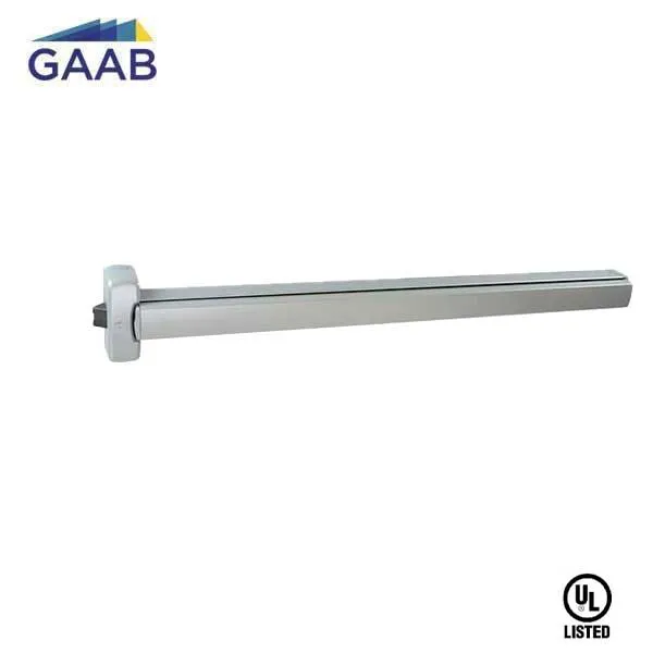 GAAB - T391-04  - Panic Exit Device - Modular and Reversible - 33' Device - Satin Chrome