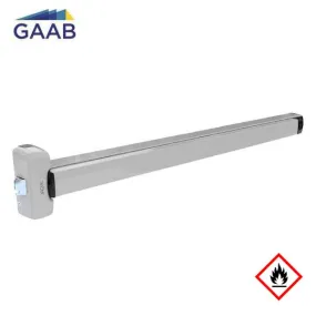 GAAB - T395-04  - Panic Exit Device - Modular and Reversible - Fire Resistant - Up to 48" Doors - Satin Chrome