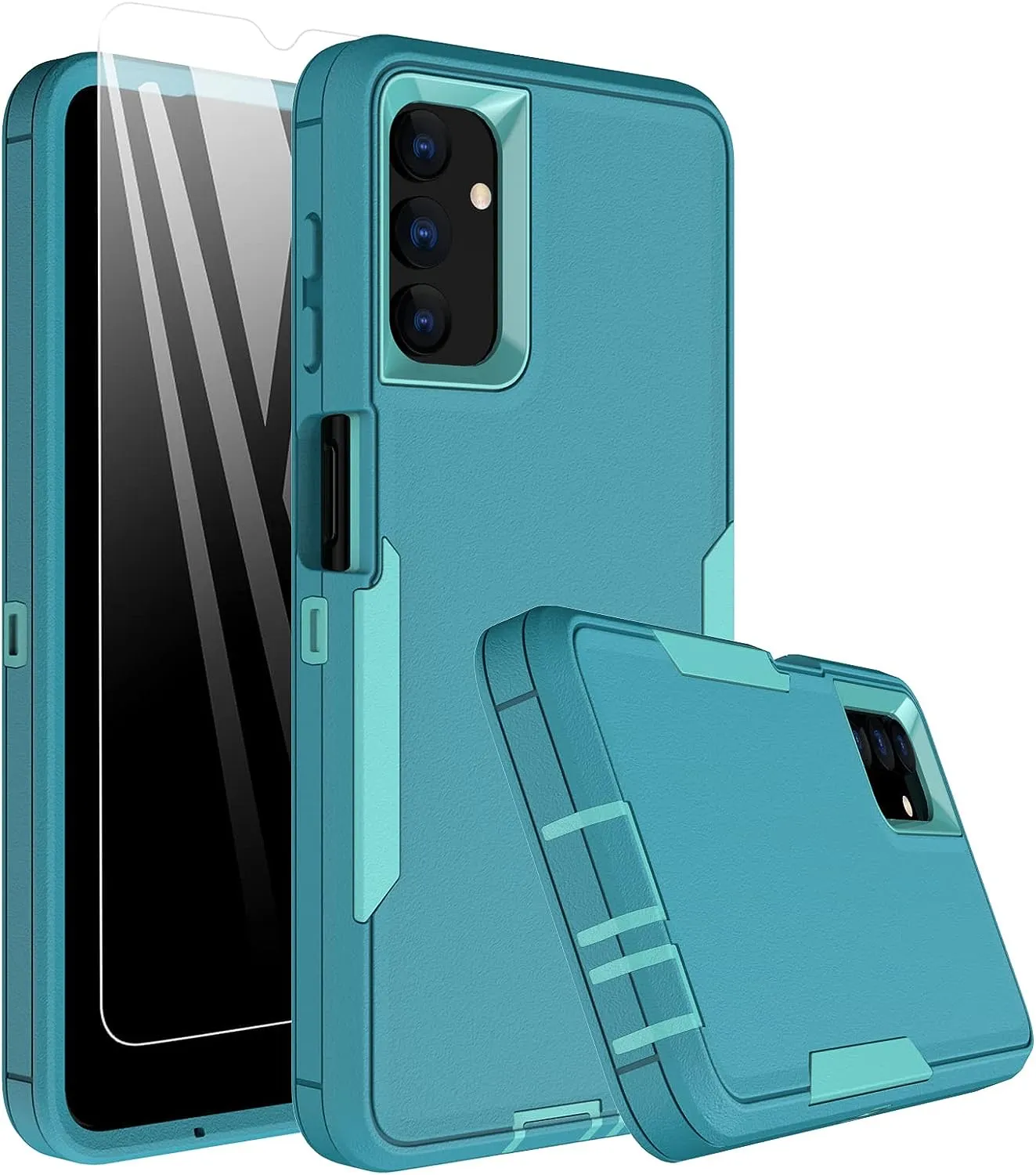 Galaxy A13 Phone Dust Proof Heavy Duty Military Case
