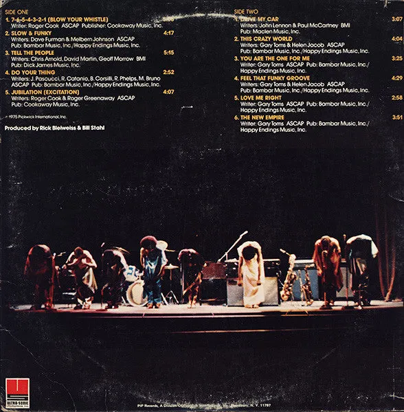Gary Toms Empire - 7-6-5-4-3-2-1 Blow Your Whistle (Vinyl) (M, M)