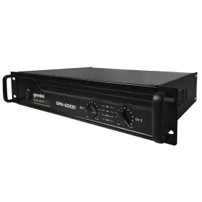 Gemini GPA-6000 5000W Professional DJ Power Amplifier