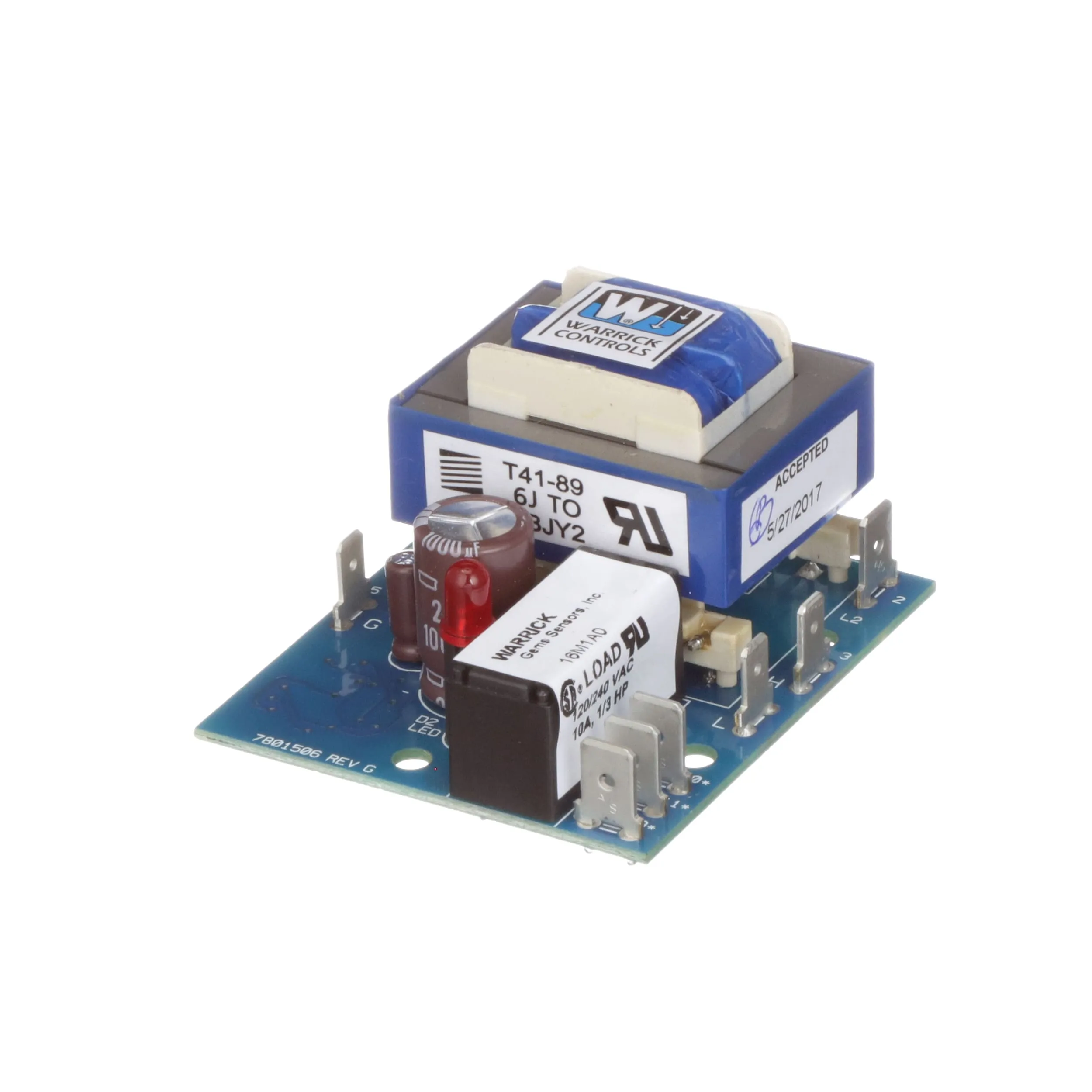 GEMS Sensors, Inc 16M1A0