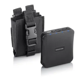 Genuine Extended 24 hour External Battery Pack with case for VENTURE and Capture cameras