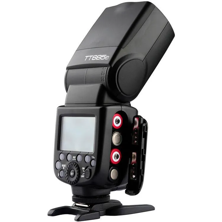 Godox TT685F 2.4GHZ TTL HSS Speedlite Flash For Fujifilm Cameras (DEMO STOCK)