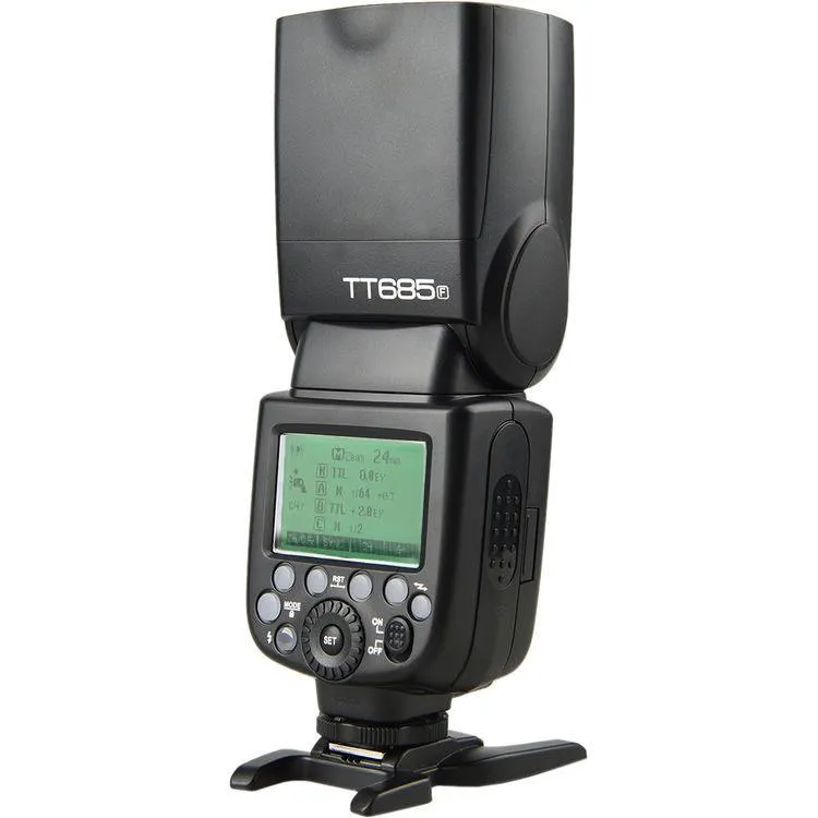 Godox TT685F 2.4GHZ TTL HSS Speedlite Flash For Fujifilm Cameras (DEMO STOCK)
