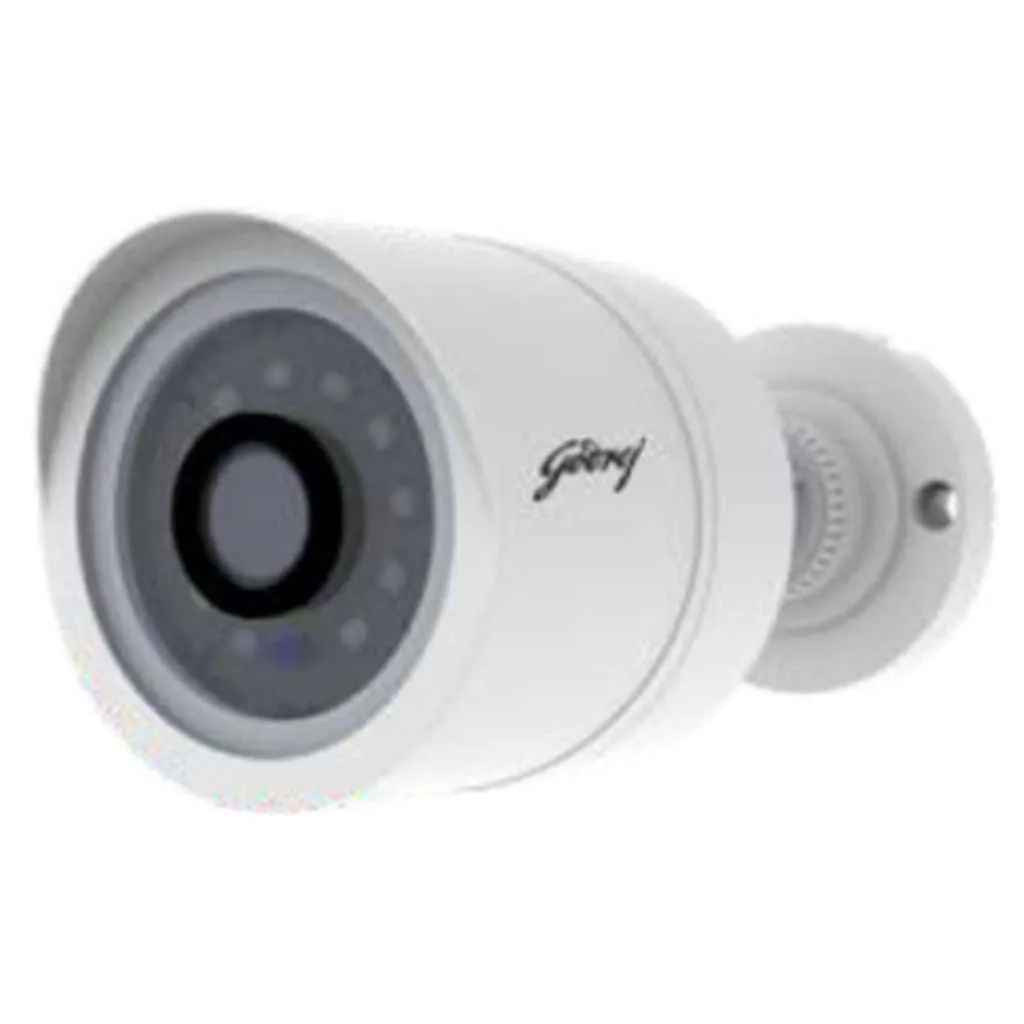 Godrej HD Plastic Bullet With In-Build Mic CCTV Camera 2MP 3.6mm STE-FB20IR3.6P-1080PA