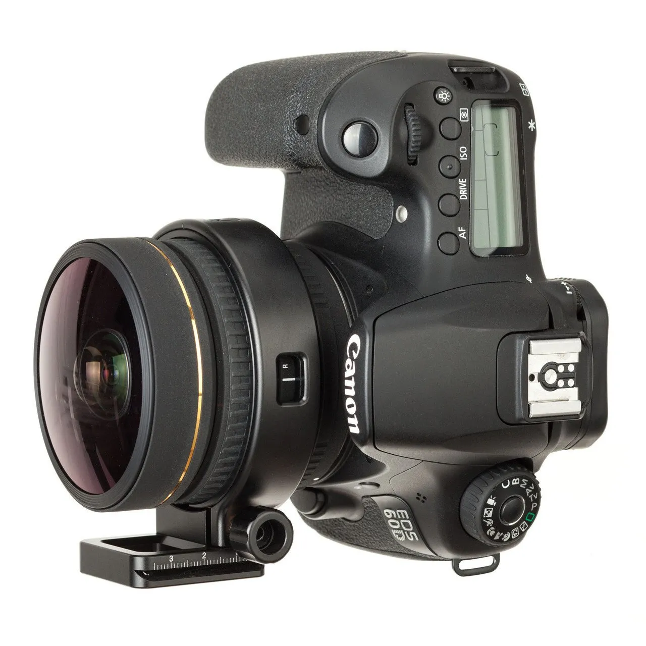 Google Street View Bundle: Nodal Ninja Ultimate R10 Google GTP V2 Sigma 8mm Canon Panoramic Head for Street View   Sigma 8mm F3.5 Canon Lens